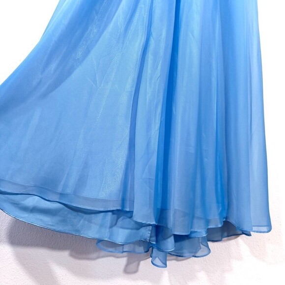 LA FEMME 18767 Jeweled Embellished Convertible Strapless Gown Prom Maxi Dress 2 - Picture 7 of 15